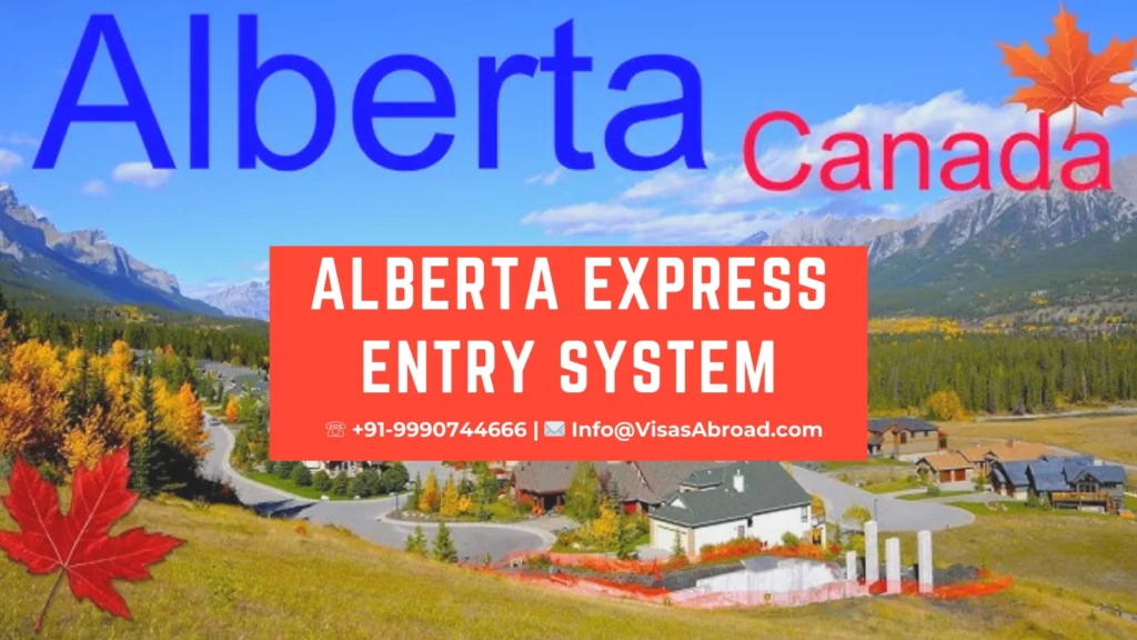 Alberta Express Entry System