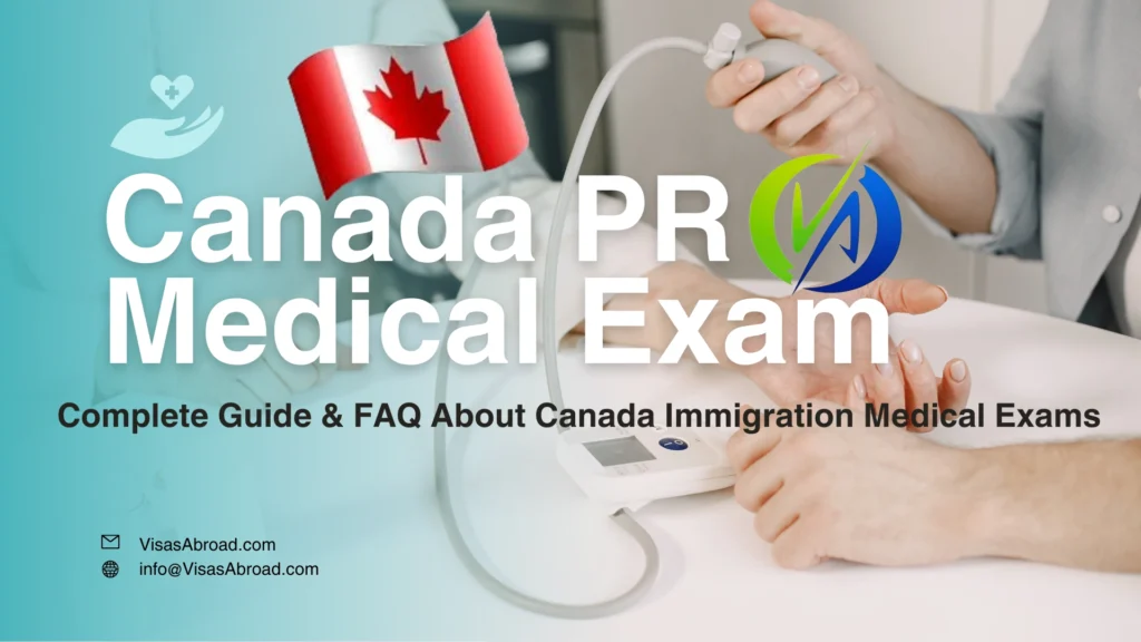 Canada Immigration Medical Exams